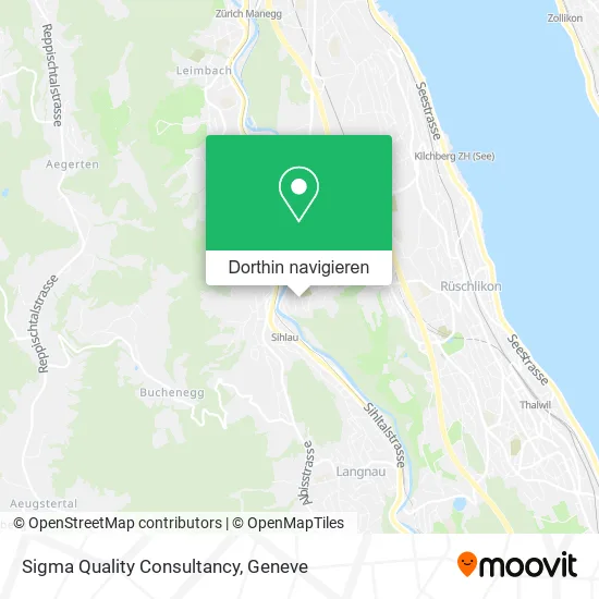 Sigma Quality Consultancy Karte