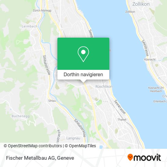 Fischer Metallbau AG Karte
