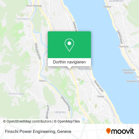 Finschi Power Engineering Karte