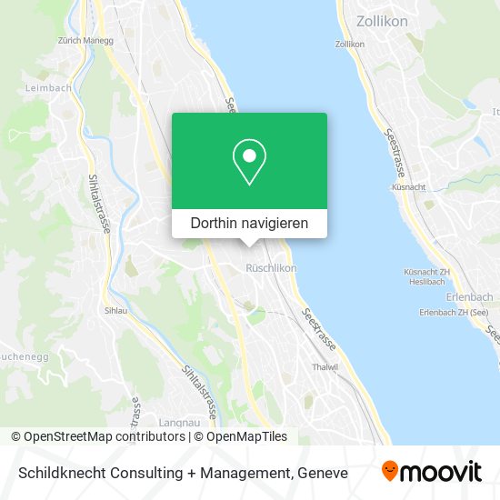 Schildknecht Consulting + Management Karte