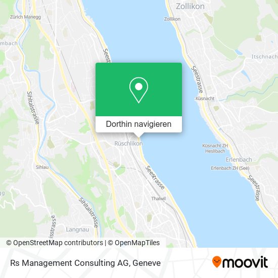 Rs Management Consulting AG Karte
