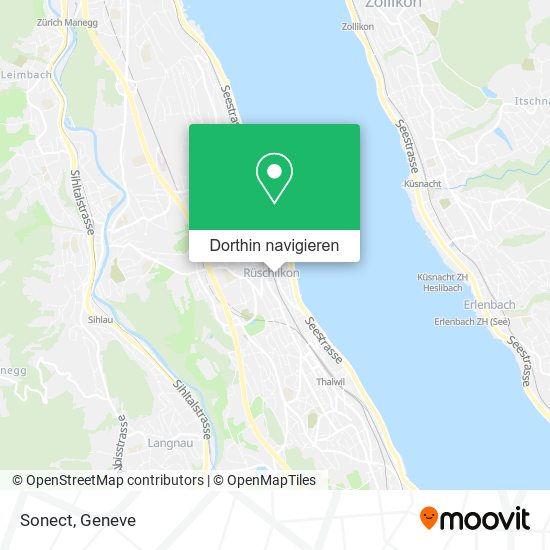 Sonect Karte