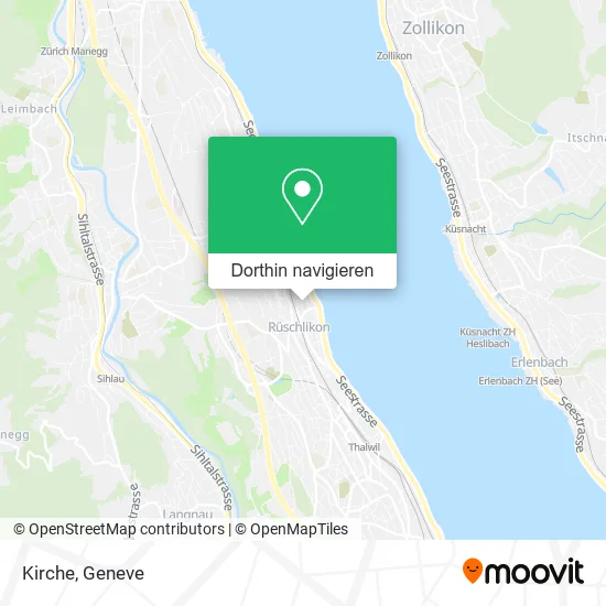 Kirche Karte