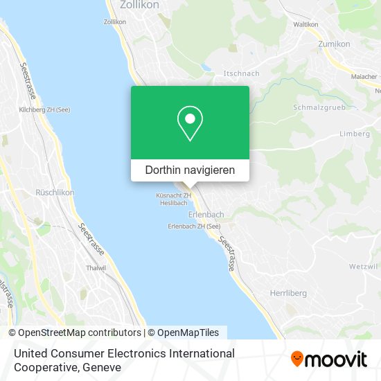 United Consumer Electronics International Cooperative Karte