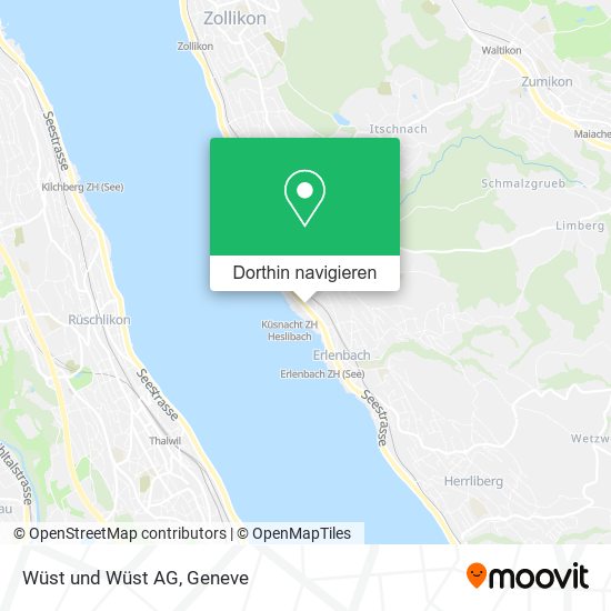 Wüst und Wüst AG Karte