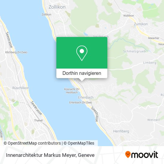 Innenarchitektur Markus Meyer Karte