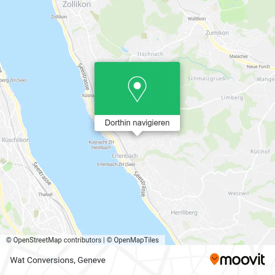 Wat Conversions Karte