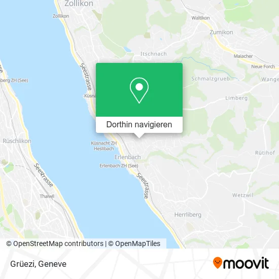 Grüezi Karte