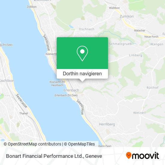 Bonart Financial Performance Ltd. Karte