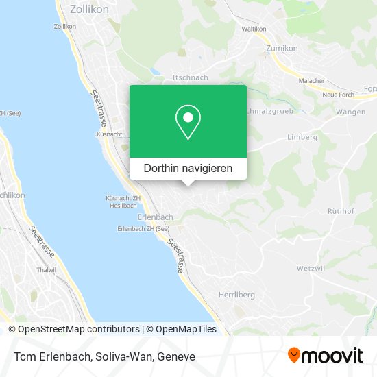 Tcm Erlenbach, Soliva-Wan Karte