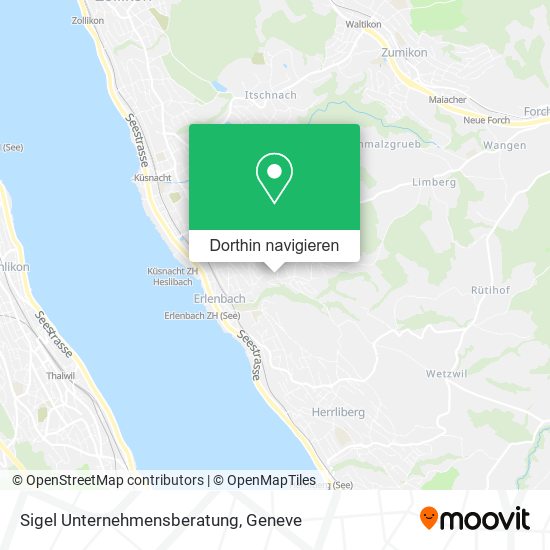 Sigel Unternehmensberatung Karte