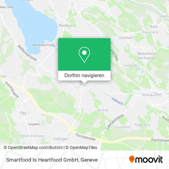 Smartfood Is Heartfood GmbH Karte