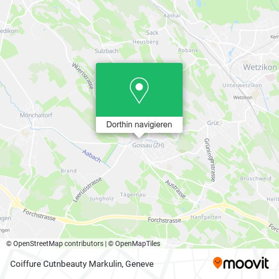 Coiffure Cutnbeauty Markulin Karte