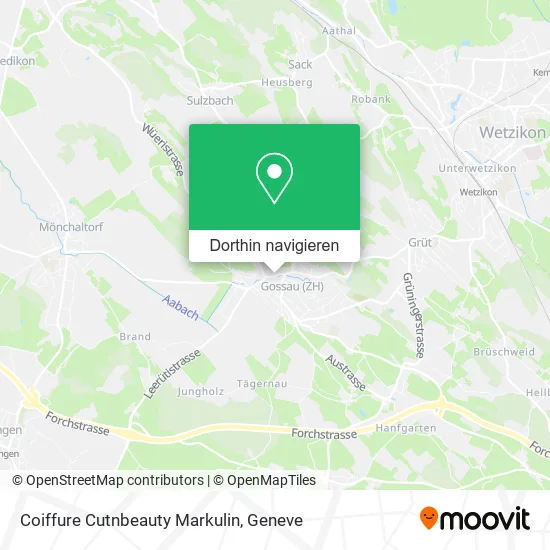 Coiffure Cutnbeauty Markulin Karte