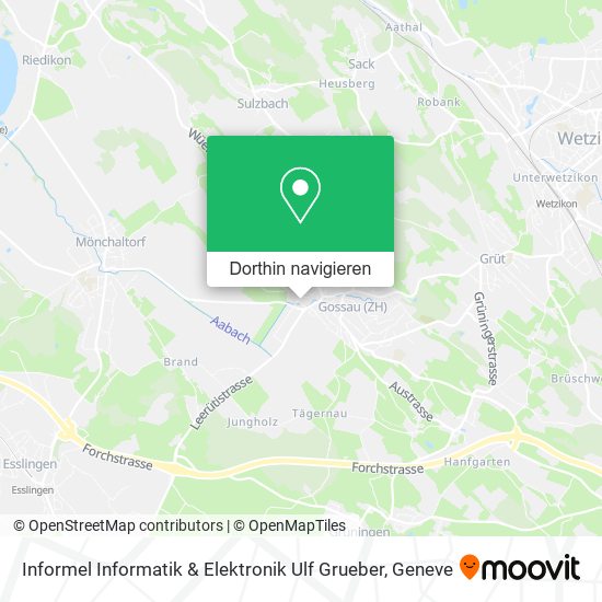 Informel Informatik & Elektronik Ulf Grueber Karte