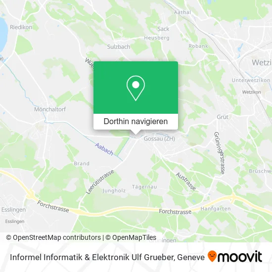 Informel Informatik & Elektronik Ulf Grueber Karte