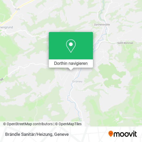 Brändle Sanitär/Heizung Karte