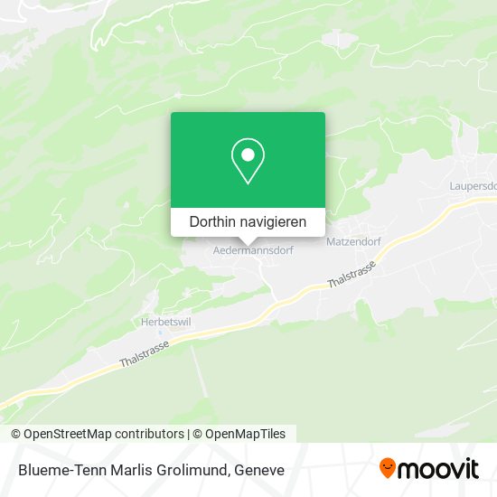 Blueme-Tenn Marlis Grolimund Karte