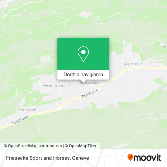 Friesecke Sport and Horses Karte