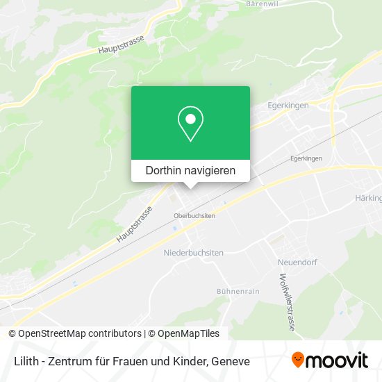 Lilith - Zentrum für Frauen und Kinder Karte
