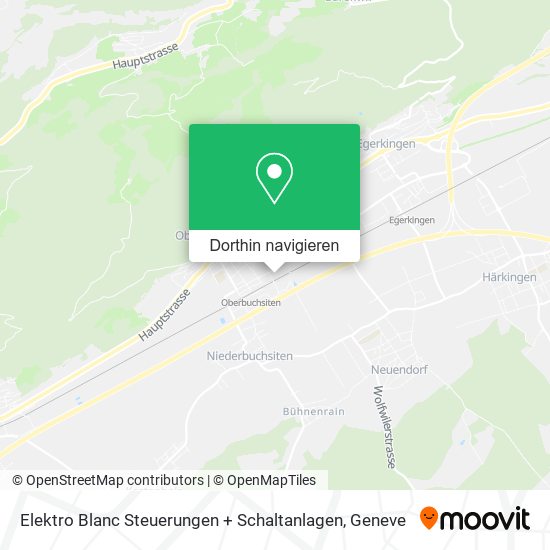 Elektro Blanc Steuerungen + Schaltanlagen Karte