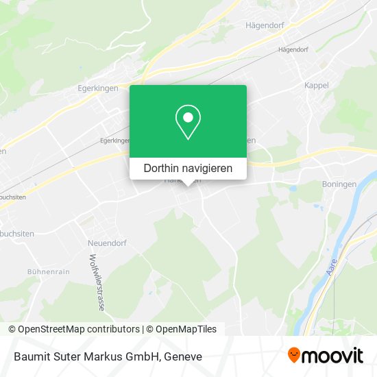 Baumit Suter Markus GmbH Karte