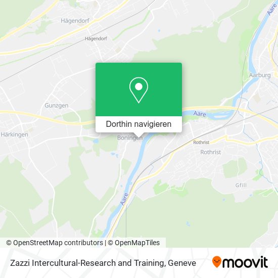 Zazzi Intercultural-Research and Training Karte