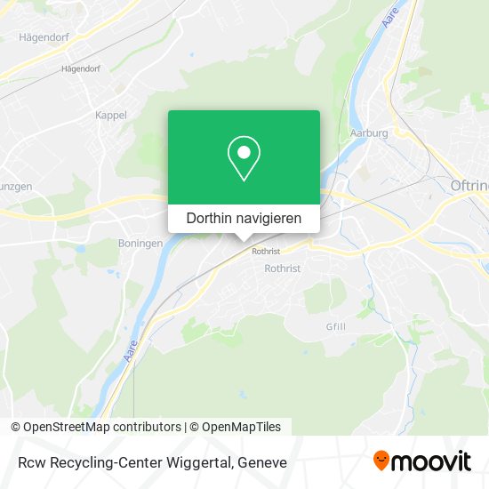 Rcw Recycling-Center Wiggertal Karte