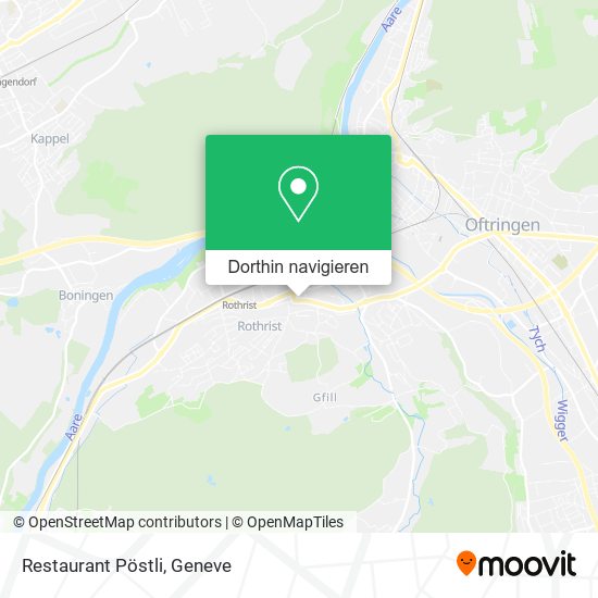 Restaurant Pöstli Karte