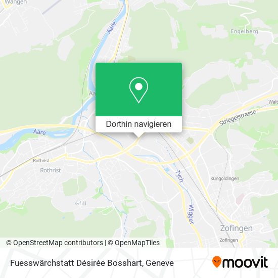 Fuesswärchstatt Désirée Bosshart Karte