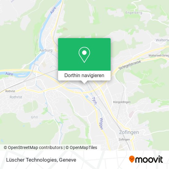 Lüscher Technologies Karte
