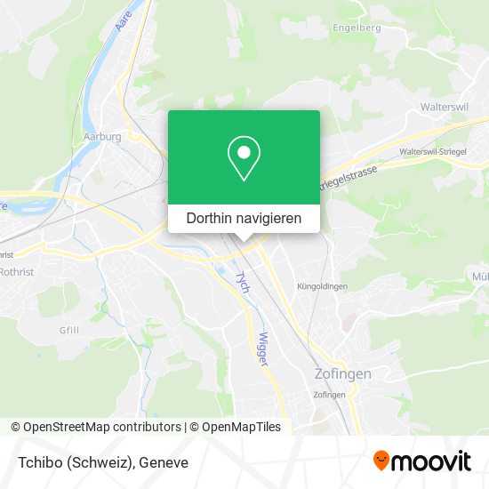 Tchibo (Schweiz) Karte