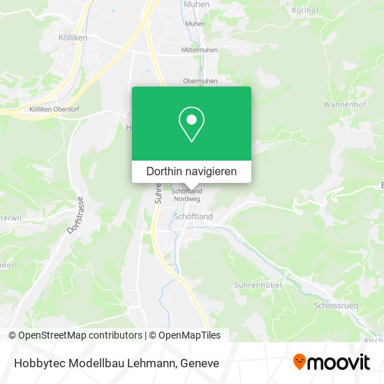 Hobbytec Modellbau Lehmann Karte