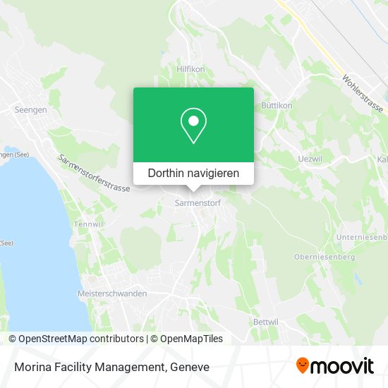 Morina Facility Management Karte
