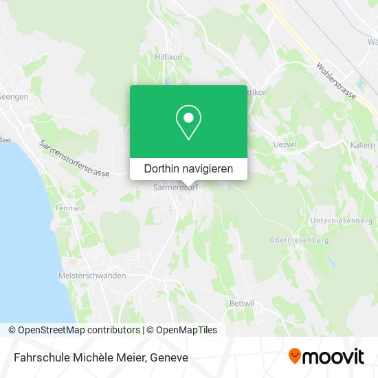 Fahrschule Michèle Meier Karte