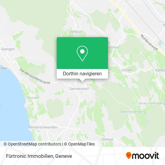 Fürtronic Immobilien Karte