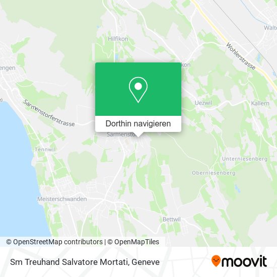 Sm Treuhand Salvatore Mortati Karte