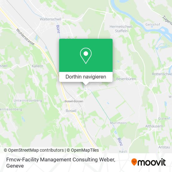 Fmcw-Facility Management Consulting Weber Karte