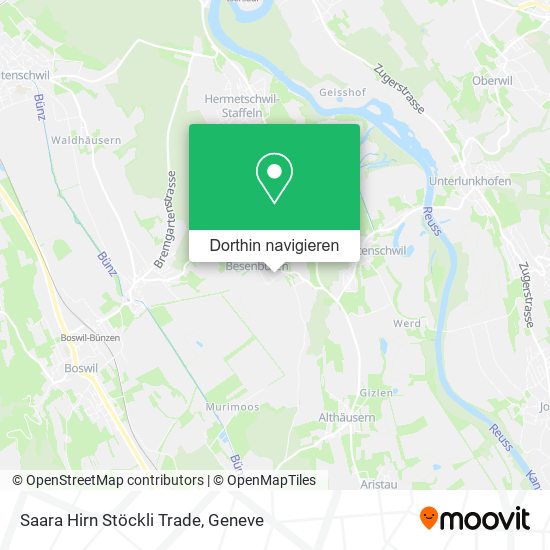 Saara Hirn Stöckli Trade Karte