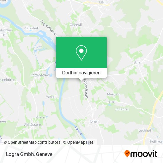 Logra Gmbh Karte