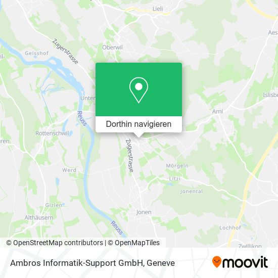 Ambros Informatik-Support GmbH Karte