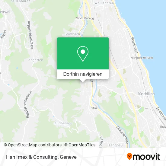 Han Imex & Consulting Karte