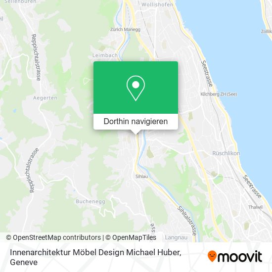 Innenarchitektur Möbel Design Michael Huber Karte