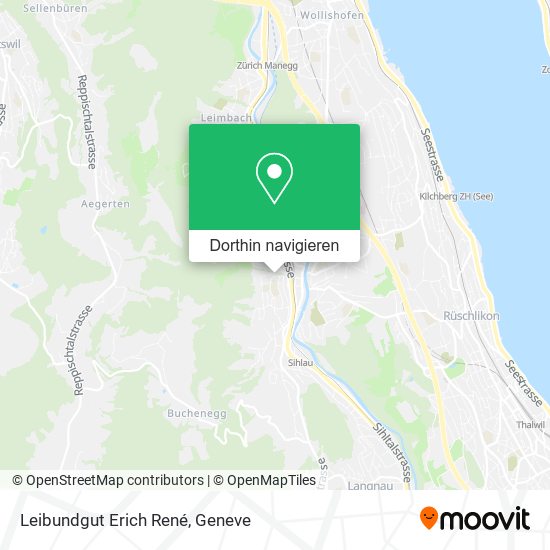 Leibundgut Erich René Karte