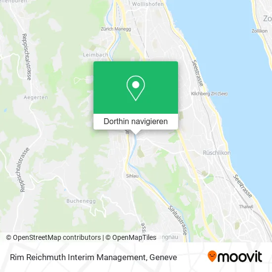 Rim Reichmuth Interim Management Karte