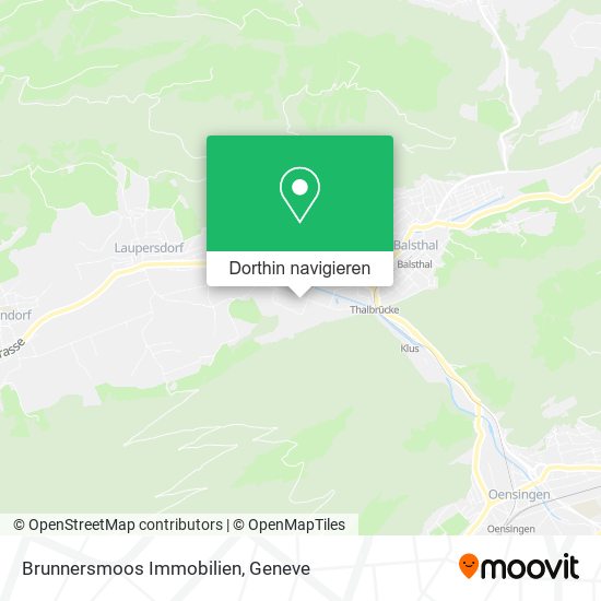 Brunnersmoos Immobilien Karte