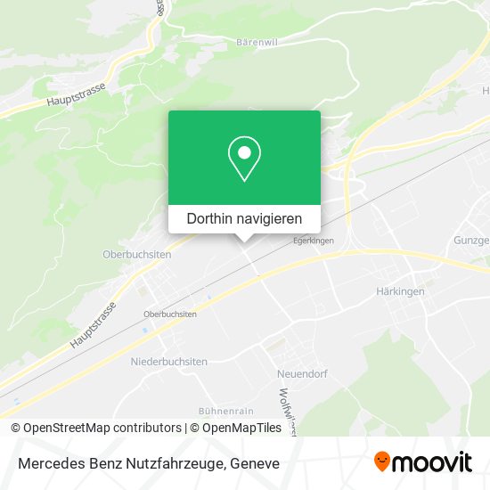 Mercedes Benz Nutzfahrzeuge Karte