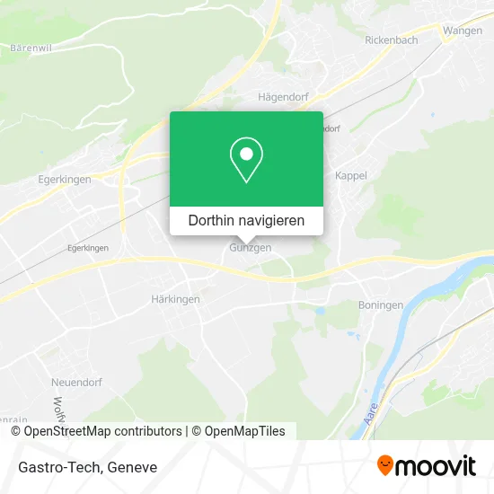 Gastro-Tech Karte