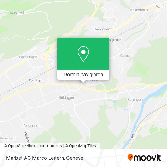 Marbet AG Marco Leitern Karte