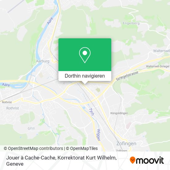 Jouer à Cache-Cache, Korrektorat Kurt Wilhelm Karte
